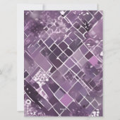 Éffrayant gothique Anniversaire fille Trivia Carte (Dos)