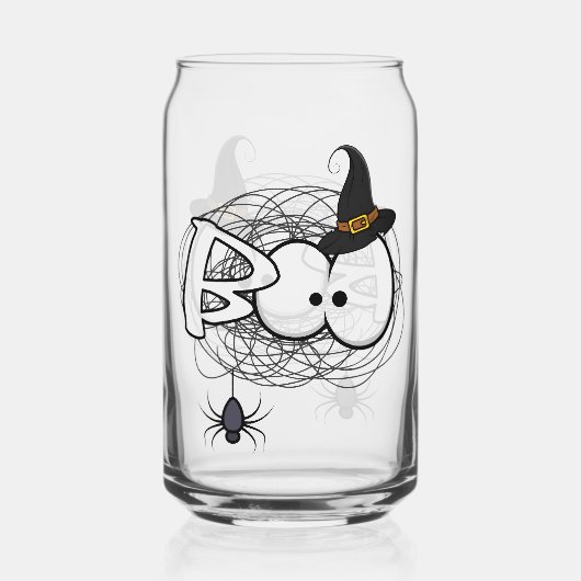 Éffrayant Halloween Boo Eyes (Verso)