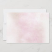 Éffrayant Halloween Cute Ghost Carte de remercieme (Dos)