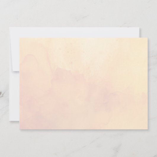 Éffrayant Halloween Cute Ghost Carte de remercieme (Dos)