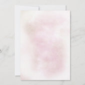 Éffrayant Halloween Cute Ghost Carte de remercieme (Dos)