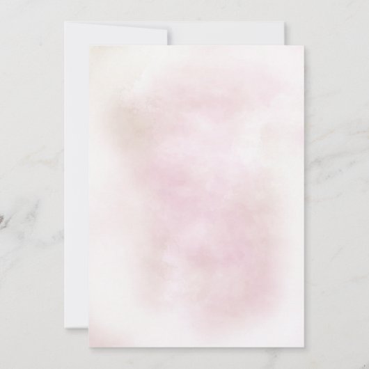 Éffrayant Halloween Cute Ghost Carte de remercieme (Dos)