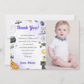 Éffrayant Halloween Cute Ghost Party Carte de reme (Devant)