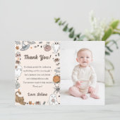 Éffrayant Halloween Cute Ghost Party Carte de reme (Debout devant)