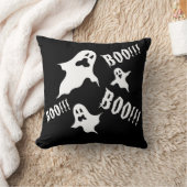 Éffrayant Halloween Fantômes Jeter Coussin (Couverture)