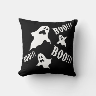 Éffrayant Halloween Fantômes Jeter Coussin