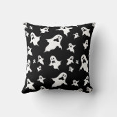 Éffrayant Halloween Fantômes Jeter Coussin (Verso)