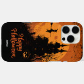 Éffrayant Halloween Gothic House iPhone & coque ip (Verso (horizontal))