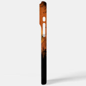 Éffrayant Halloween Gothic House iPhone & coque ip (Verso / Gauche)