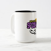 Éffrayant Halloween Mug (Devant gauche)