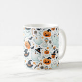 Éffrayant Halloween Mug (Devant droit)