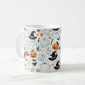 Éffrayant Halloween Mug (Devant gauche)