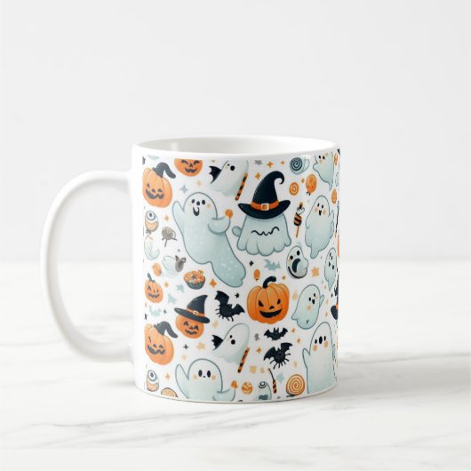 Éffrayant Halloween Mug (Gauche)