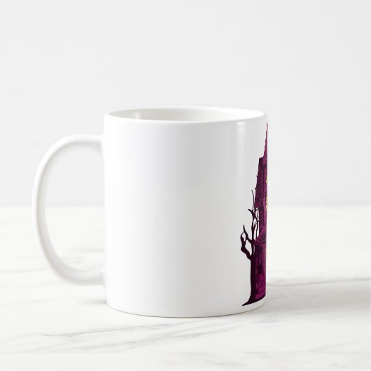 Éffrayant Halloween Mug (Gauche)