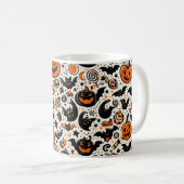Éffrayant Halloween Mug (Devant droit)