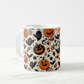 Éffrayant Halloween Mug (Devant gauche)