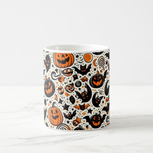 Éffrayant Halloween Mug (Centre)