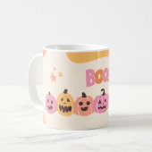 Éffrayant Halloween Mug - Citrouille, Fantôme & So (Devant gauche)