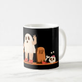 Éffrayant Halloween Mug - Citrouille, Fantôme & So (Devant droit)