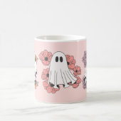 Éffrayant Halloween Mug - Citrouille, Fantôme & So (Centre)