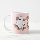 Éffrayant Halloween Mug - Citrouille, Fantôme & So (Gauche)