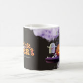 Éffrayant Halloween Mug - Citrouille, Fantôme & So (Centre)