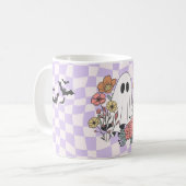 Éffrayant Halloween Mug - Citrouille, Fantôme & So (Devant gauche)