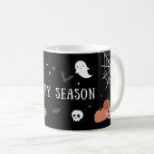 Éffrayant Halloween Mug - Citrouille, Fantôme & So (Devant droit)