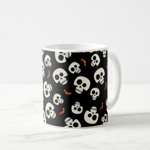 Éffrayant Halloween Mug - Citrouille, Fantôme & So