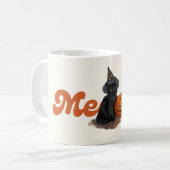 Éffrayant Halloween Mug - Citrouille, Fantôme & So (Devant gauche)