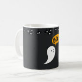 Éffrayant Halloween Mug - Citrouille, Fantôme & So (Devant gauche)