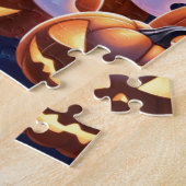 Éffrayant Halloween Puzzle Adventure (Côté)