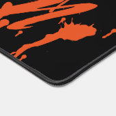 Éffrayant Halloween Splash Rétro Rouge Orange Horr (Coin)