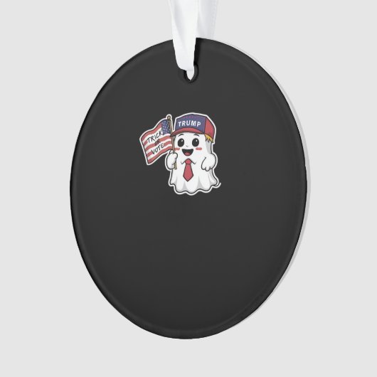 Éffrayant, Halloween, Trick Ou Voter, J'Obtiens To (devant)