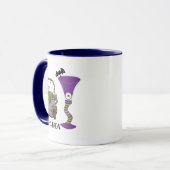 Éffrayant Halloween Witch's Brew Mug - Purple & Gr (Devant gauche)