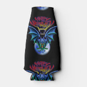 Éffrayant Happy Halloween chauve Glacière de boute (Devant)