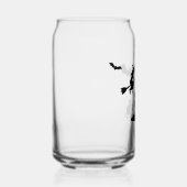 Éffrayant Hauné Maison & Sorcière Silhouette | (Droite)