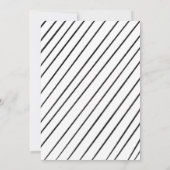 ÉFFRAYANT ! Invitation à l'anniversaire du fantôme (Dos)