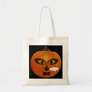 Éffrayant Jack-O-Lantern Trick ou Sac fourre-tout 