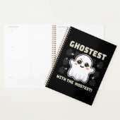 Éffrayant Kawaii Ghost Planificateur d'Halloween (Devant avec enveloppe)