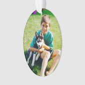 Éffrayant le chiot Husky (devant)