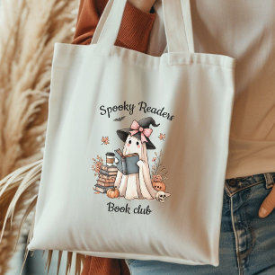 Éffrayant Lecteurs Book Club Cute Sac fourre-tout 