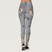 Éffrayant, Leggings d'Halloween Scarey (Dos)