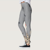 Éffrayant, Leggings d'Halloween Scarey (Gauche)