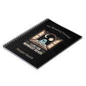 Éffrayant livre Lover Midnight Lads (Côté gauche)