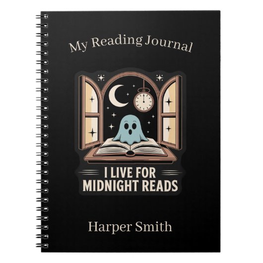 Éffrayant livre Lover Midnight Lads (Devant)