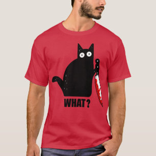 Éffrayant Lockdown Cat Baseball TShirt
