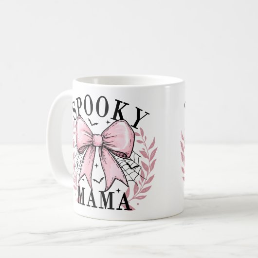 Éffrayant Mama Mug (Devant gauche)