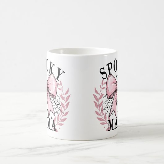 Éffrayant Mama Mug (Centre)