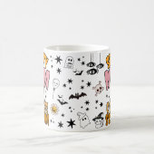 Éffrayant Maman Coffee Cri Mug - 11oz (Centre)